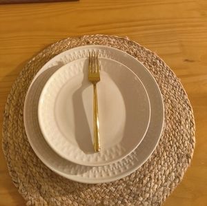 4 Boho Rattan Woven Placemats